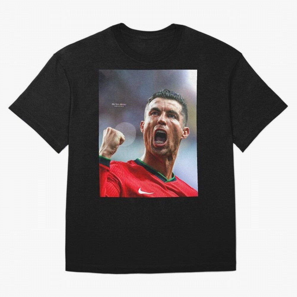 CR7: The Eternal GOAT Oversized T-Shirt Celebrate the Next Chapter of the FIFA World Cup 2026 Journey through Mbappe and Neymar Highlights, Brazil Pride, Champion Mindset, Group Stage Buzz, Knockout Tension and Passionate Fan Culture; Made for Die