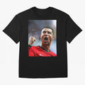 CR7: The Eternal GOAT Oversized T-Shirt Celebrate the Next Chapter of the FIFA World Cup 2026 Journey through Mbappe and Neymar Highlights, Brazil Pride, Champion Mindset, Group Stage Buzz, Knockout Tension and Passionate Fan Culture; Made for Die