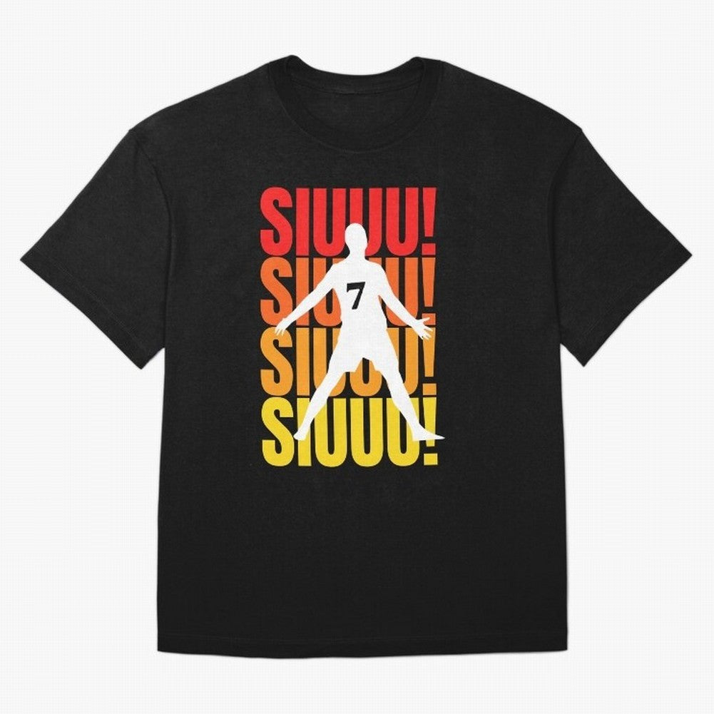 Christiano Ronaldo Siuuu Oversized T-Shirt Remember Iconic Moments from the FIFA World Cup 2026 Journey through Neymar, Haaland and Cristiano Ronaldo Highlights, Spain Pride, Game Day Rituals, Football Legends, Country Pride and the Road to the