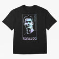 Ronaldo holographic Style Portrait art illustration Oversized T-Shirt Discover FIFA World Cup 2026 USA Canada Mexico Inspired by Messi and Cristiano Ronaldo, Spain and Netherlands Energy, Worldwide Fan Energy, Dramatic Goals, Stadium Lights and