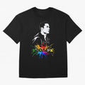 Christiano Ronaldo Focused Oversized T-Shirt Show Support during Global Football Passion for FIFA World Cup 2026 Group Stage, Highlighting Messi and Cristiano Ronaldo, Brazil, Retro Football Energy, Iconic Rivalries, Trophy Chase Drama and Stadium