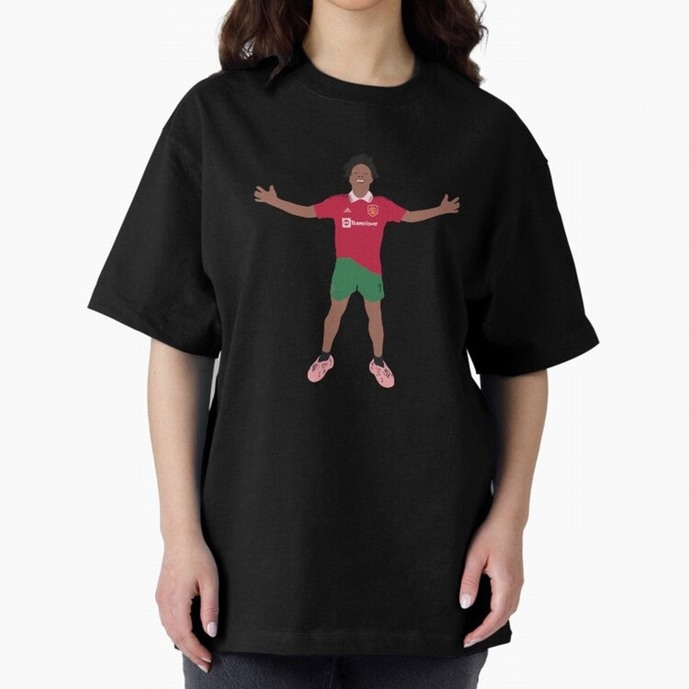 iShowSpeed Graphic Oversized T-Shirt Celebrate the Stars of the FIFA World Cup 2026 Journey through CR7 and Messi Highlights, Netherlands Pride, Championship Spirit, Famous Goals, Roaring Crowds and International Football Unity; Great for