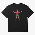 iShowSpeed Graphic Oversized T-Shirt Celebrate the Stars of the FIFA World Cup 2026 Journey through CR7 and Messi Highlights, Netherlands Pride, Championship Spirit, Famous Goals, Roaring Crowds and International Football Unity; Great for