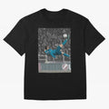 C Ronaldo Poster	 Oversized T-Shirt Live for the Drama of Match Day Hype around FIFA World Cup 2026 Group Stage, Mbappe, England, France and Netherlands, Classic Soccer Heritage, Championship Pressure, Fan Loyalty and International Pride; Perfect