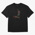 CR7. Oversized T-Shirt Bring Match Day Fire to FIFA World Cup 2026 Spirit, Capturing Argentina and Brazil, Mbappe, Football Festival Excitement, Trophy Ambitions, Country Rivalries and Star Player Buzz; Perfect for Fans, Collectors, Family