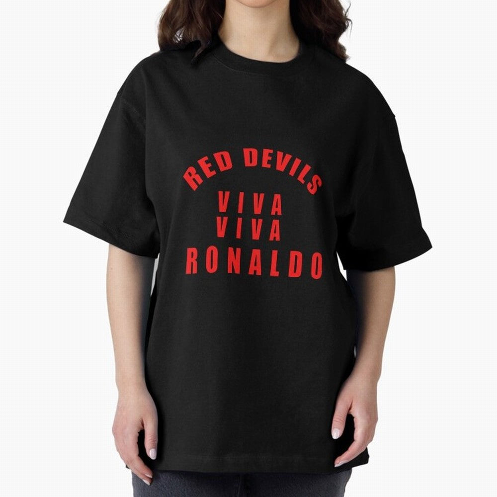 Viva Viva Ronaldo Oversized T-Shirt Bring a Champion Mindset to FIFA World Cup 2026 Group Stage for Fans of Messi, CR7 and Mbappe and England and Germany, Bringing Global Supporter Spirit, Legendary Goals, National Colors and Tournament