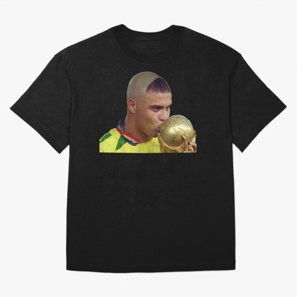 El Fenomeno Oversized T-Shirt Follow Every Goal of FIFA World Cup 2026 Group Stage for Fans of Neymar and Brazil, Portugal and Argentina, Bringing Championship Spirit, Famous Goals, Roaring Crowds and International Football Unity; Perfect for
