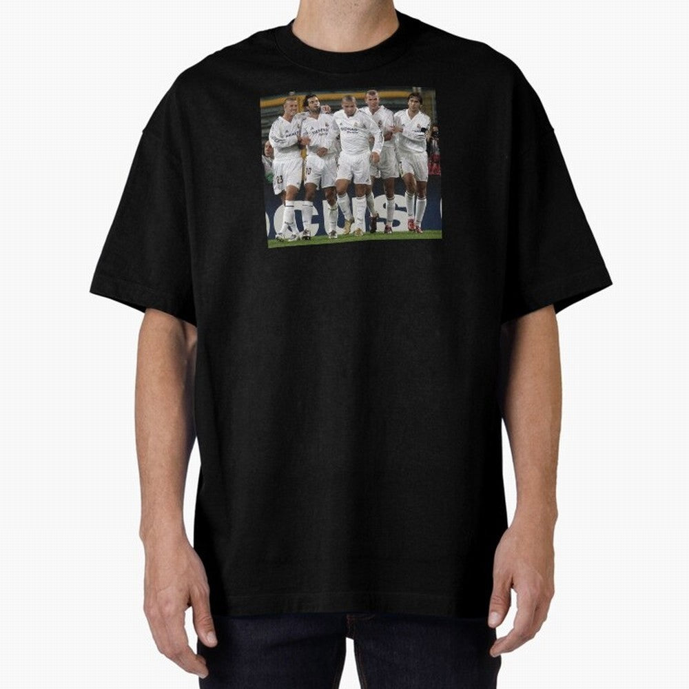 Ronaldo Luis Nazario de Lima Art Oversized T-Shirt Fuel Your Fan Pride for Global Football Passion for FIFA World Cup 2026 USA Canada Mexico, Filled with CR7 and Messi, France and Portugal, Sports Nostalgia, International Competition, Famous