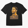 Ronaldo Oversized T-Shirt Show Your Tournament Heart for the FIFA World Cup 2026 Journey through Mbappe Highlights, Spain Pride, Worldwide Fan Energy, Dramatic Goals, Stadium Lights and Championship Celebrations; Ideal for Football Dads, Football