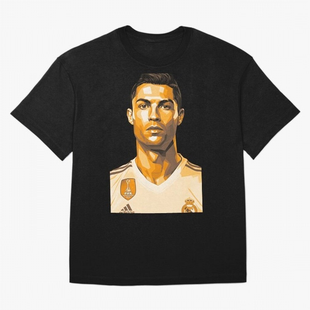 Ronaldo Oversized T-Shirt Stand Proud for the FIFA World Cup 2026 USA Canada Mexico Journey through Haaland Highlights, France and Portugal Pride, Football Passion, Legendary Performances, Festival Vibes and Supporter Community; Perfect for
