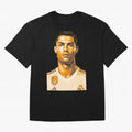 Ronaldo Oversized T-Shirt Stand Proud for the FIFA World Cup 2026 USA Canada Mexico Journey through Haaland Highlights, France and Portugal Pride, Football Passion, Legendary Performances, Festival Vibes and Supporter Community; Perfect for