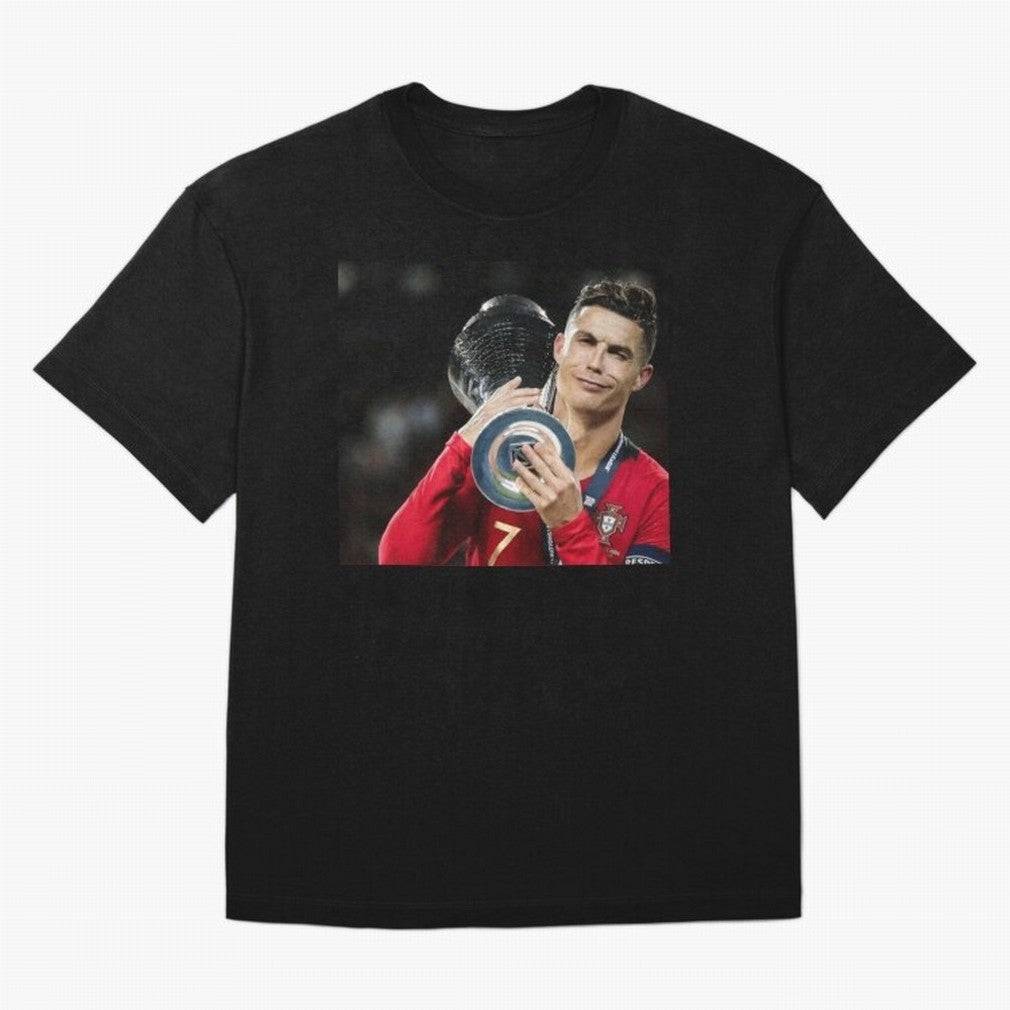 Ronaldo Oversized T-Shirt Feel the Roar of FIFA World Cup 2026 Group Stage Highlighting Mbappe and Neymar, Germany Energy, Match Day Excitement, Supporter Culture, Golden Goals and Global Football Passion; Created for Match Day Parties, Soccer