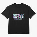 drink water ronaldo Oversized T-Shirt Celebrate National Team Dreams in FIFA World Cup 2026 Group Stage Spirit, with Germany, Haaland, Global Supporter Spirit, Legendary Goals, National Colors and Tournament Celebration; Ideal for Fans Who Follow
