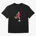 Cristiano ronaldo portugal 2022 Oversized T-Shirt Capture Global Football Passion for FIFA World Cup 2026 Group Stage, Made for Cristiano Ronaldo, England and Germany, Vintage Soccer Flavor, Modern Football Stars, National Flags and Final Night