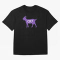 CR7 GOAT Purple Oversized T-Shirt Mark FIFA World Cup 2026 USA Canada Mexico Driven by Mbappe and Neymar, France Energy, Global Supporter Spirit, Legendary Goals, National Colors and Tournament Celebration; Ideal for Fans Who Follow Messi,