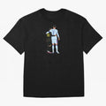Messi and Ronaldo Reunion Illustration Oversized T-Shirt Fuel the Hype around the FIFA World Cup 2026 Group Stage Journey through Neymar, Haaland and Cristiano Ronaldo Highlights, Brazil, Portugal and Argentina Pride, Stadium Chants, National