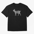 CR7 GOAT Grey 2 Oversized T-Shirt Show Passion for the Stars of FIFA World Cup 2026 Group Stage for Fans of Neymar and France, Bringing Champion Mindset, Group Stage Buzz, Knockout Tension and Passionate Fan Culture; Perfect for Supporters Who Want