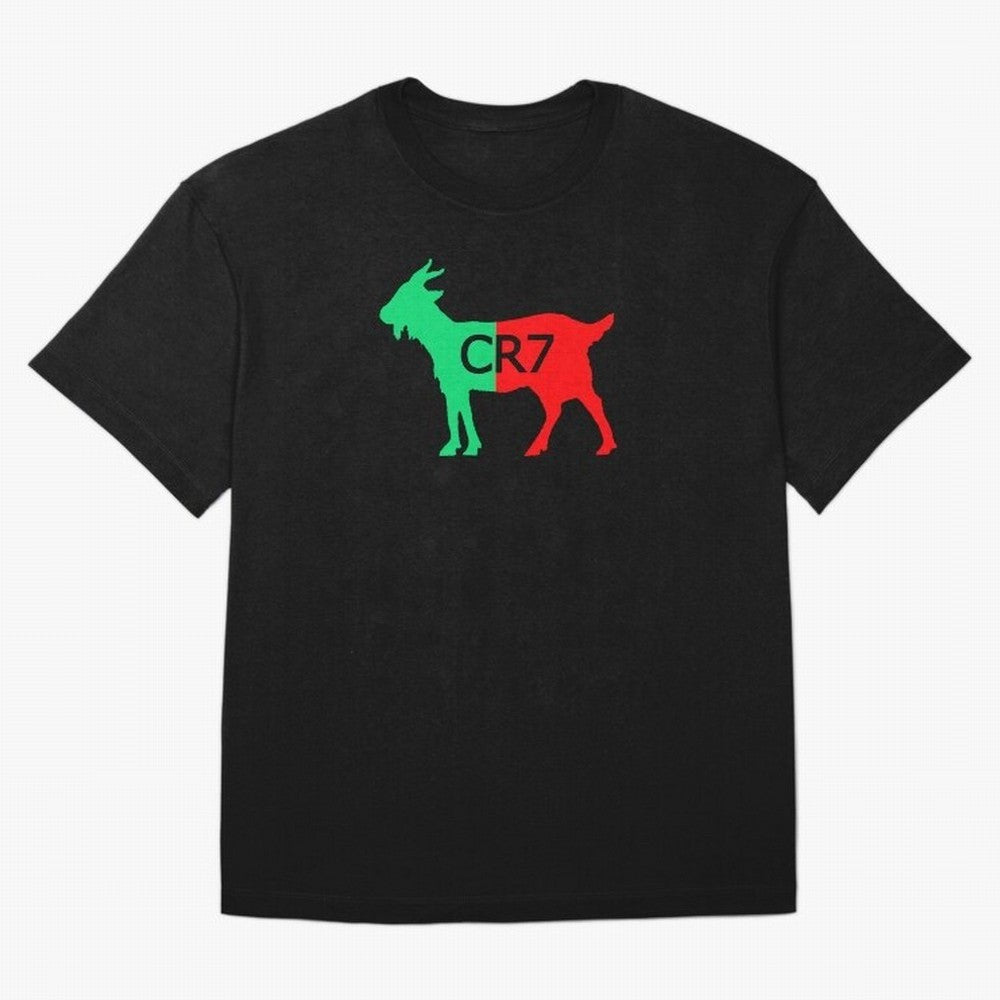CR7 GOAT Tuga Oversized T-Shirt Celebrate Football Heritage in the FIFA World Cup 2026 Group Stage Journey through Messi Highlights, Argentina, France and Brazil Pride, Classic Soccer Heritage, Championship Pressure, Fan Loyalty and International