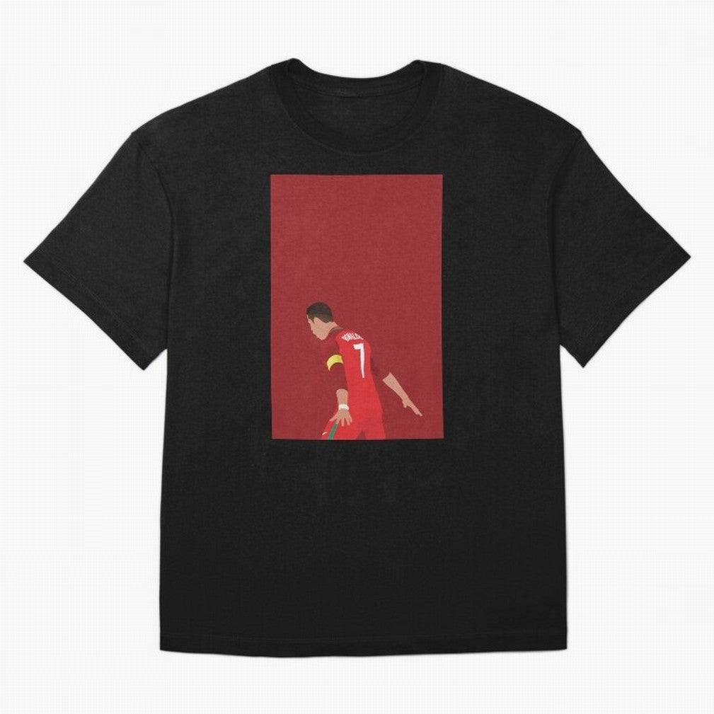 CR7 Oversized T-Shirt Celebrate Every Goal in the FIFA World Cup 2026 USA Canada Mexico Journey through Neymar Highlights, England, France and Netherlands Pride, Global Supporter Spirit, Legendary Goals, National Colors and Tournament Celebration;