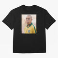 Art Ronaldo Luis Nazario de Lima Oversized T-Shirt Make Every Kick Count in FIFA World Cup 2026 USA Canada Mexico Centered on Neymar, England and Germany Energy, Supporter Pride, Iconic Celebrations, Legendary Names and Global Match Day Energy;
