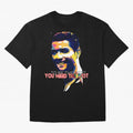 Cristiano Ronaldo To be the best, you need the best Quote Pop art Oversized T-Shirt Show Up for the Glory of FIFA World Cup 2026 Group Stage Spirit, Made for France and Portugal, Messi, Neymar and Mbappe, Championship Spirit, Famous Goals, Roaring