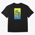 Ronaldo Luis Nazario de Lima Illustration Oversized T-Shirt Share Global Football Passion for FIFA World Cup 2026 USA Canada Mexico, Inspired by Neymar, Germany, Vintage Soccer Flavor, Modern Football Stars, National Flags and Final Night Emotion;