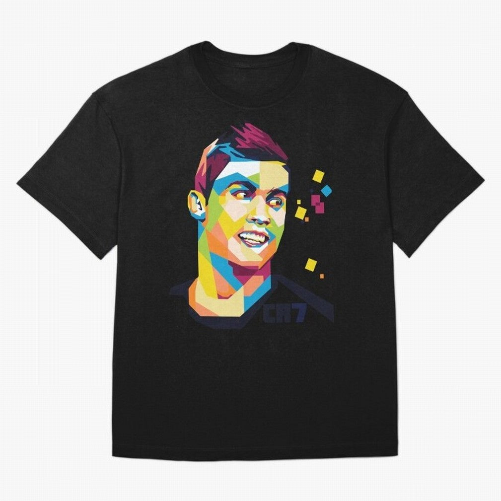 Cristiano Ronaldo Oversized T-Shirt Get Ready for FIFA World Cup 2026 Group Stage for Fans of Neymar and Netherlands, Bringing Stadium Memories, Football Loyalty, International Chants and Championship Tradition; Ideal for Fans Who Follow Messi,
