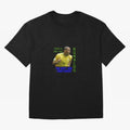 There is only one Ronaldo, the rest are Cristianos - Ronaldo Football Meme Oversized T-Shirt Make Every Kick Count in FIFA World Cup 2026 Made for Cristiano Ronaldo, Haaland and CR7, Spain Energy, Game Day Rituals, Football Legends, Country Pride