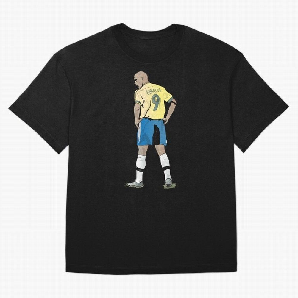 RONALDO NAZARIO 9 Oversized T-Shirt Share the Excitement of the FIFA World Cup 2026 Journey through Cristiano Ronaldo Highlights, Brazil, Portugal and Argentina Pride, Football History, Final Match Energy, Crowd Noise and Once in a Lifetime