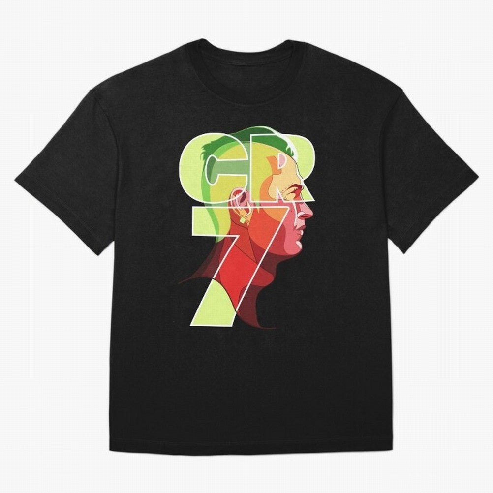CR7 Football Legend ¨C Cristiano Ronaldo Inspired Design for True Fans Oversized T-Shirt Capture Global Football Passion for FIFA World Cup 2026 USA Canada Mexico, Filled with Haaland and Mbappe, England, France and Netherlands, Championship