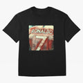 CR7 Oversized T-Shirt Keep Football History Alive during Global Football Passion for FIFA World Cup 2026, Built around Cristiano Ronaldo, France, Football Passion, Legendary Performances, Festival Vibes and Supporter Community; Perfect for Fans,