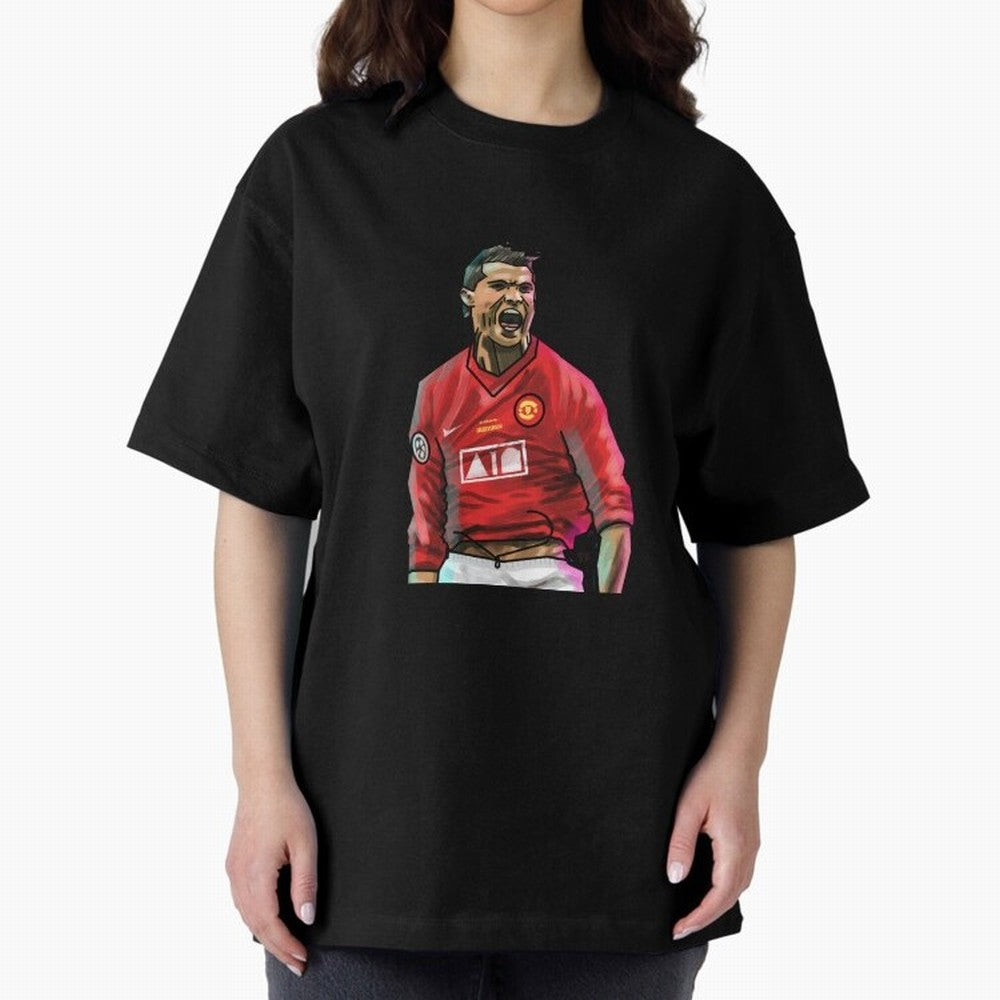 Ronaldo prime Oversized T-Shirt Experience FIFA World Cup 2026 USA Canada Mexico for Fans of Cristiano Ronaldo, Haaland and CR7 and Spain and Netherlands, Bringing Goal Celebration Energy, Supporter Heritage, Football Icons and Worldwide Tournament