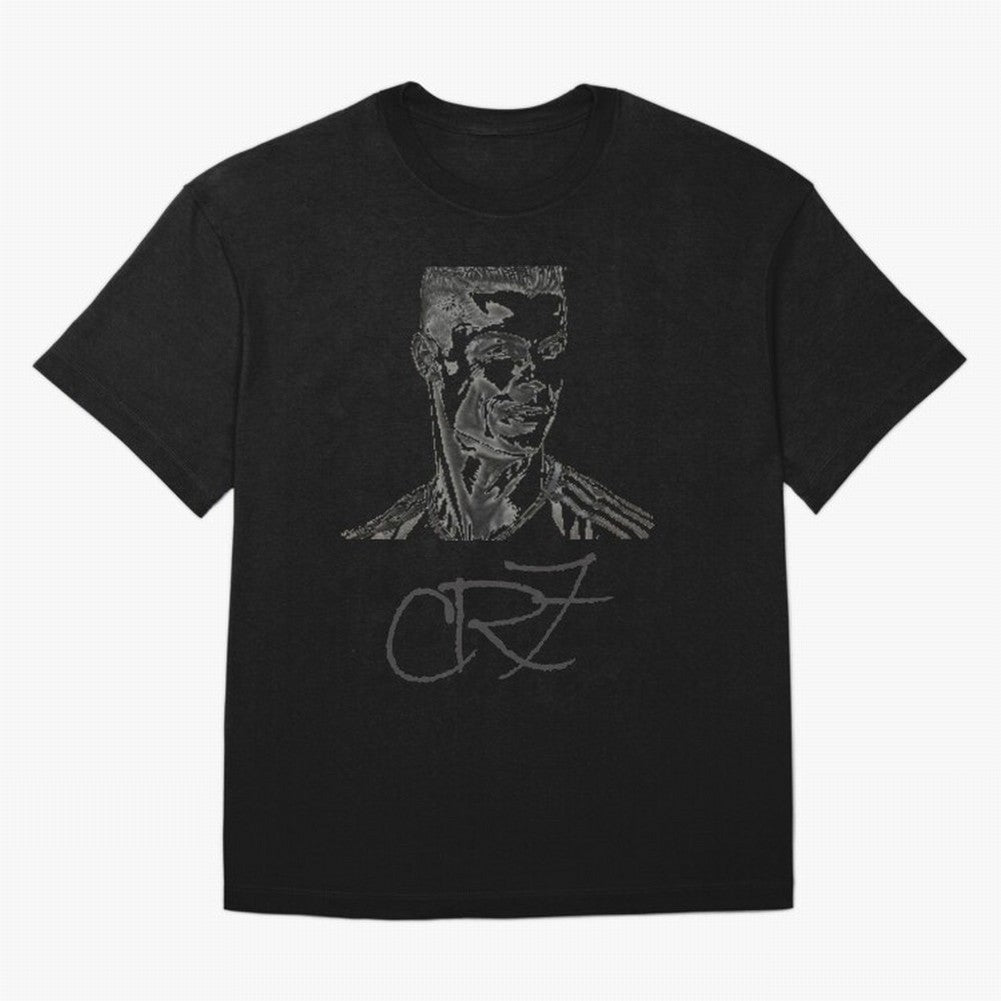 Great CR7 Oversized T-Shirt Make Game Day About Global Football Passion for FIFA World Cup 2026, Centered on Messi, CR7 and Mbappe, Argentina, France and Brazil, Championship Spirit, Famous Goals, Roaring Crowds and International Football Unity;