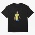 Ronaldo Al Nassar Oversized T-Shirt Feel FIFA World Cup 2026 Group Stage Highlighting Haaland, Spain and Netherlands Energy, Game Day Rituals, Football Legends, Country Pride and the Road to the Final; Great for Watch Parties, Sports Bars, Family