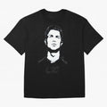 Cristiano Ronaldo Oversized T-Shirt Carry Match Day Hype around FIFA World Cup 2026, Mbappe, Netherlands, Supporter Pride, Iconic Celebrations, Legendary Names and Global Match Day Energy; Ideal for Passionate Fans Who Love Underdog Stories,