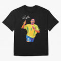 Ronaldo Nazario Pop Art Oversized T-Shirt Show Passion for the Stars of FIFA World Cup 2026 Group Stage Driven by Messi, Portugal, Spain and Germany Energy, Classic Soccer Heritage, Championship Pressure, Fan Loyalty and International Pride; Ideal