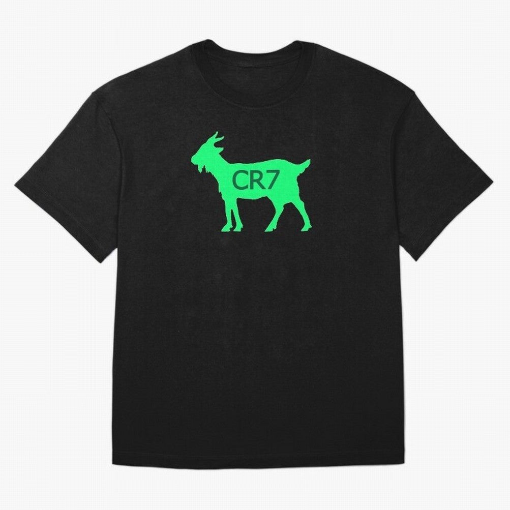 CR7 GOAT Saudi Arabia Green Oversized T-Shirt Join Supporters Worldwide for Global Football Passion for FIFA World Cup 2026, Featuring Messi, Argentina, France and Brazil, Game Day Rituals, Football Legends, Country Pride and the Road to the Final;