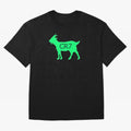 CR7 GOAT Saudi Arabia Green Oversized T-Shirt Join Supporters Worldwide for Global Football Passion for FIFA World Cup 2026, Featuring Messi, Argentina, France and Brazil, Game Day Rituals, Football Legends, Country Pride and the Road to the Final;