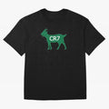 CR7 GOAT Saudi Arabia Oversized T-Shirt Bring Stadium Energy to Global Football Passion for FIFA World Cup 2026 Group Stage, Connected to Neymar, Haaland and Cristiano Ronaldo, Brazil, Football Passion, Legendary Performances, Festival Vibes and