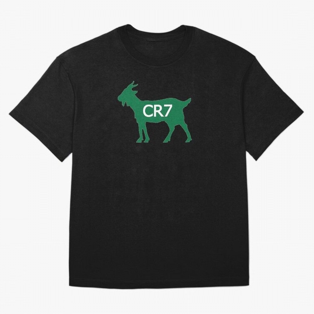 CR7 GOAT Saudi Arabia Oversized T-Shirt Bring Stadium Energy to Global Football Passion for FIFA World Cup 2026 Group Stage, Connected to Neymar, Haaland and Cristiano Ronaldo, Brazil, Football Passion, Legendary Performances, Festival Vibes and