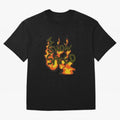 ISHOWSPEED MERCH LOGO 2 Oversized T-Shirt Keep Football History Alive during FIFA World Cup 2026 with Haaland and Mbappe, France Energy, Vintage Soccer Flavor, Modern Football Stars, National Flags and Final Night Emotion; Great for Supporters Who