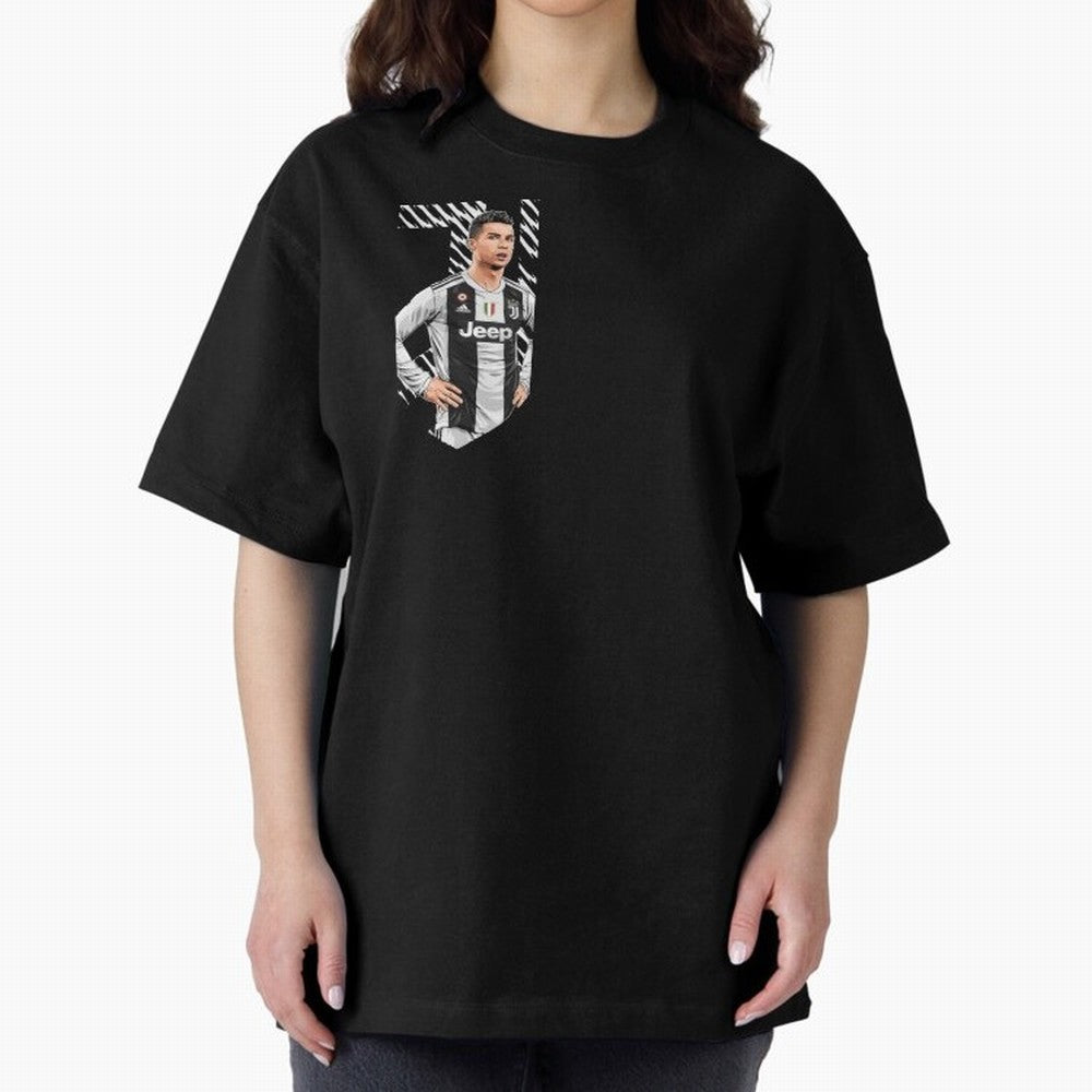 Ronaldo Oversized T-Shirt Capture Stadium Memories from the FIFA World Cup 2026 Group Stage Journey through Mbappe Highlights, Brazil, Portugal and Argentina Pride, Football Festival Excitement, Trophy Ambitions, Country Rivalries and Star Player