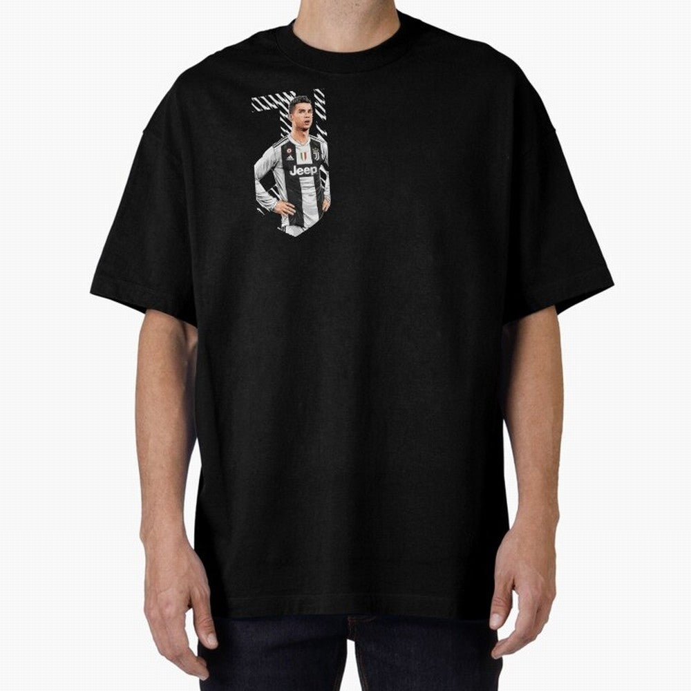 Ronaldo Oversized T-Shirt Capture Stadium Memories from the FIFA World Cup 2026 Group Stage Journey through Mbappe Highlights, Brazil, Portugal and Argentina Pride, Football Festival Excitement, Trophy Ambitions, Country Rivalries and Star Player