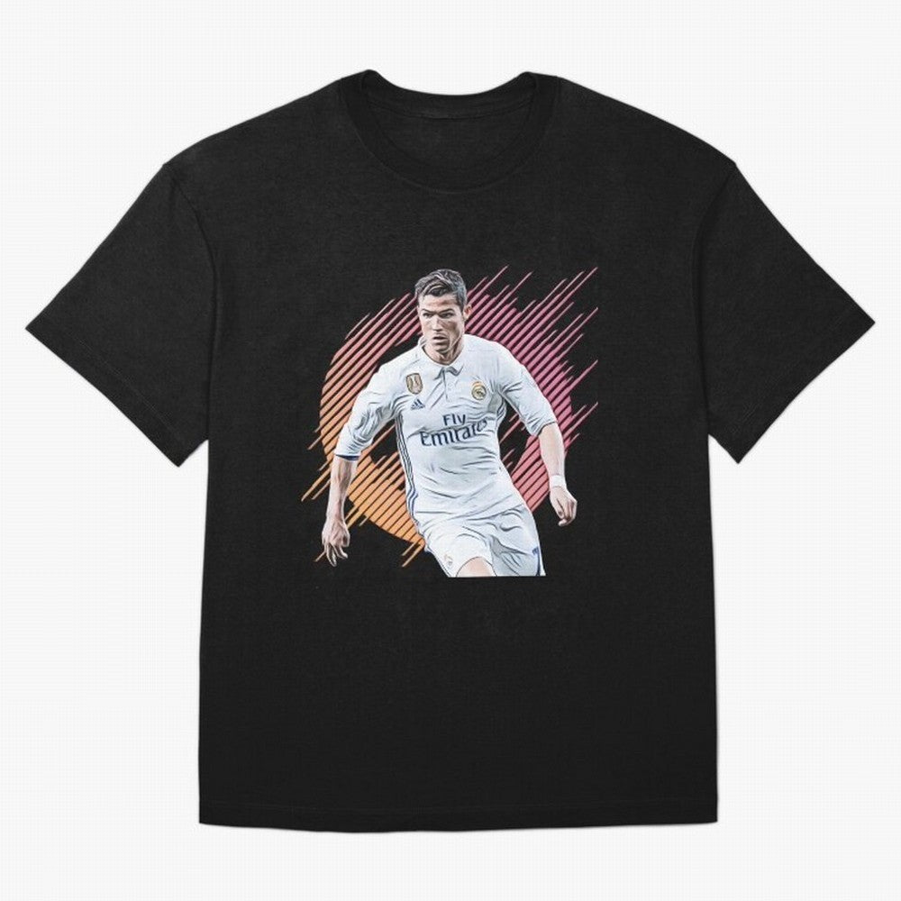 ronaldo christiano Oversized T-Shirt Experience Global Football Passion for FIFA World Cup 2026, Centered on Neymar, Haaland and Cristiano Ronaldo, Brazil, Portugal and Argentina, Sports Nostalgia, International Competition, Famous Players and
