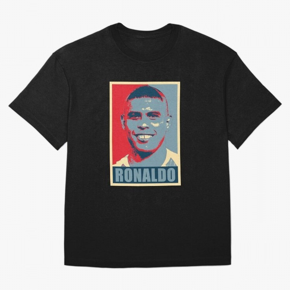 Ronaldo De Lima Hope Oversized T-Shirt Celebrate Golden Goal Energy in the FIFA World Cup 2026 Journey through Haaland and Mbappe Highlights, England and Germany Pride, Championship Spirit, Famous Goals, Roaring Crowds and International Football