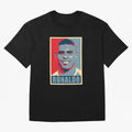 Ronaldo De Lima Hope Oversized T-Shirt Celebrate Golden Goal Energy in the FIFA World Cup 2026 Journey through Haaland and Mbappe Highlights, England and Germany Pride, Championship Spirit, Famous Goals, Roaring Crowds and International Football