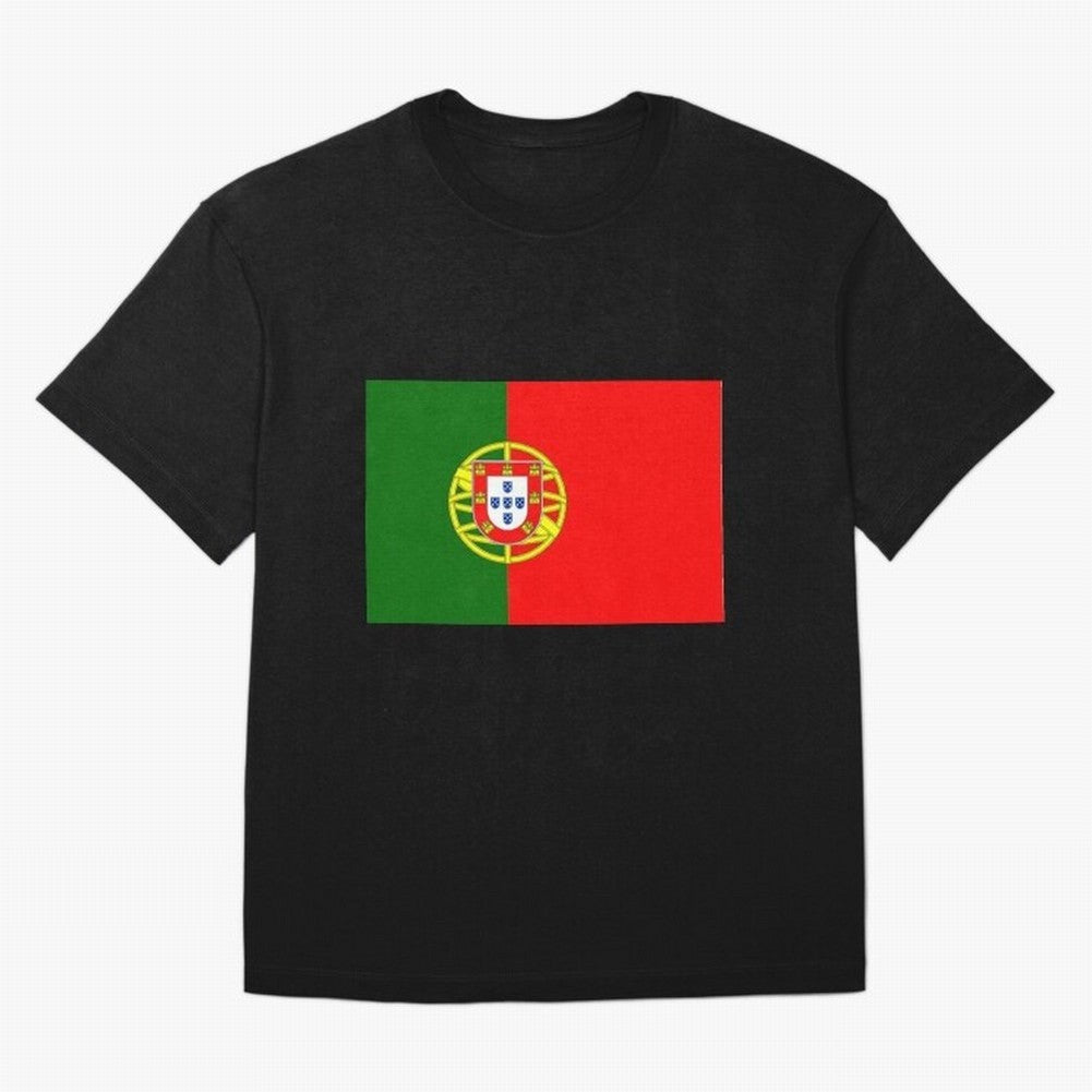 Viva Portugal Oversized T-Shirt Bring Bold Fan Energy to FIFA World Cup 2026 USA Canada Mexico for Fans of CR7 and Spain, Bringing Football History, Final Match Energy, Crowd Noise and Once in a Lifetime Moments; Ideal for Fans Who Follow Messi,