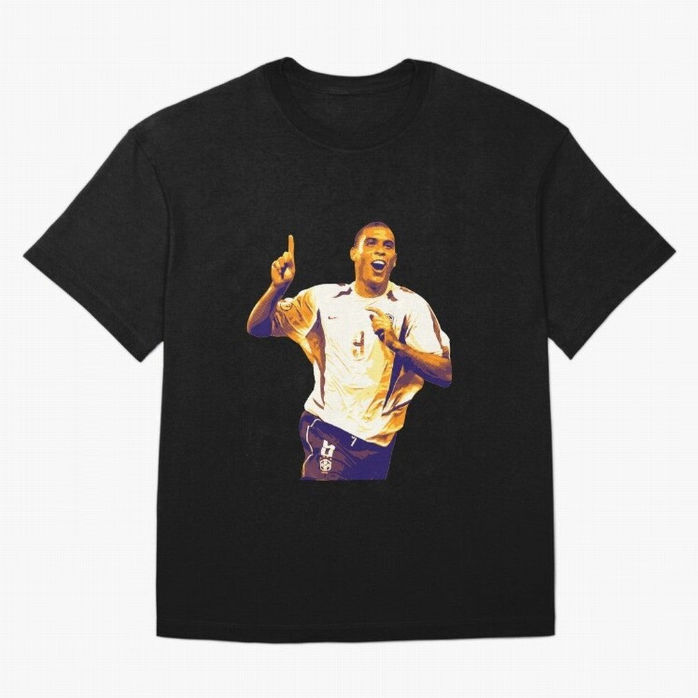 Ronaldo Naz¨¢rio brazil team Oversized T-Shirt Refresh FIFA World Cup 2026 Group Stage for Fans of CR7 and Spain and Netherlands, Bringing Soccer Culture, Superstar Moments, National Team Dreams and Competitive Fire; Made for Die Hard Supporters,