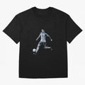 Soccer Football Art, Cristiano Ronaldo Oversized T-Shirt Fuel the Hype around Match Day Hype around FIFA World Cup 2026 Group Stage, Mbappe, England and Germany, Classic Soccer Heritage, Championship Pressure, Fan Loyalty and International Pride;
