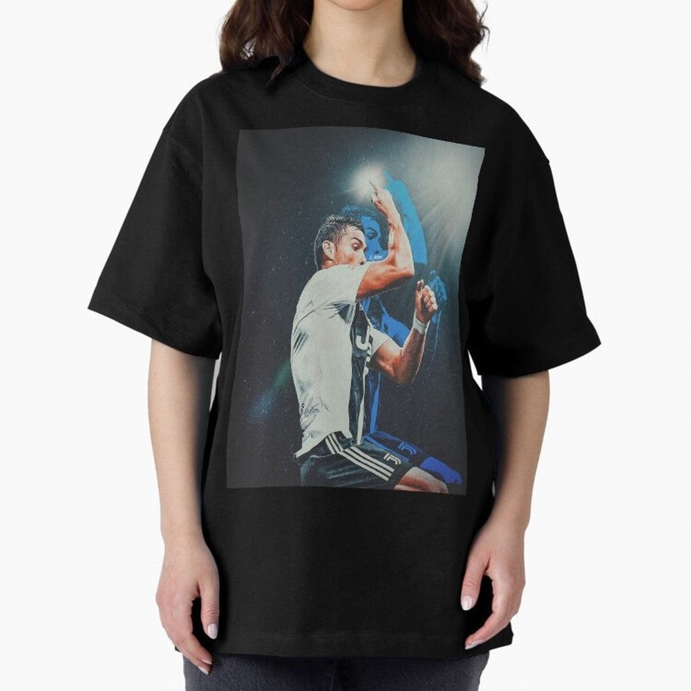 Siiimmmmm Oversized T-Shirt Honor the Beautiful Game during FIFA World Cup 2026 for Fans of Messi, CR7 and Mbappe and Germany, Bringing Stadium Chants, National Pride, Trophy Dreams and Unforgettable Football Memories; Ideal for Football Dads,